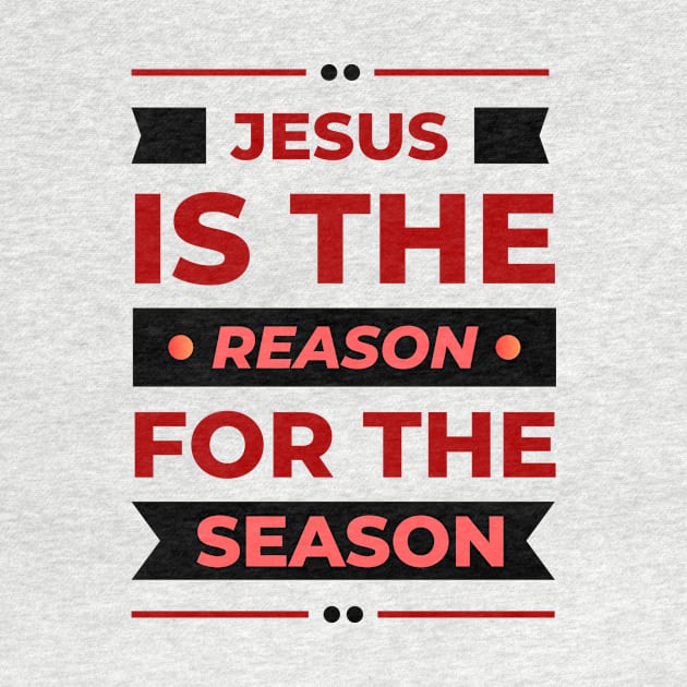 Jesus Is The Reason For The Season | Christmas by All Things Gospel